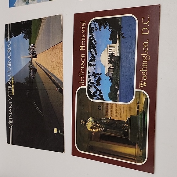 Vintage Capsco Washington D. C. Post Cards 11 Count - Picture 3 of 13